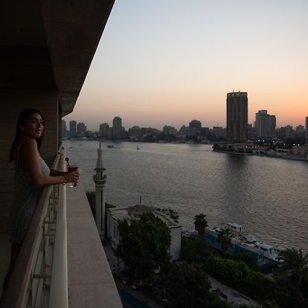 Kempinski Nile Hotel, Kairo Exterior foto