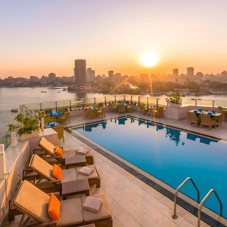 Kempinski Nile Hotel, Kairo Exterior foto